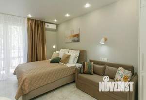 1-к квартира, посуточно, 29м2, 1/1 этаж