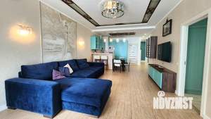 4-к квартира, на длительный срок, 140м2, 16/23 этаж