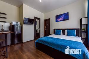 1-к квартира, посуточно, 27м2, 1/1 этаж