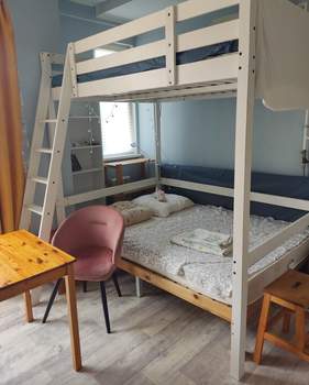 Студия квартира, на длительный срок, 29м2, 4/5 этаж