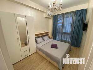 1-к квартира, посуточно, 40м2, 1/12 этаж