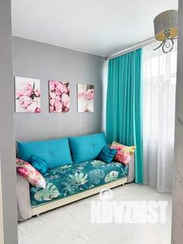 1-к квартира, посуточно, 40м2, 4/4 этаж