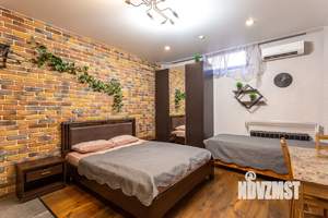 1-к квартира, посуточно, 25м2, 1/4 этаж