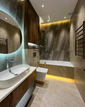 3-к квартира, на длительный срок, 130м2, 12/16 этаж
