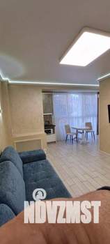 1-к квартира, посуточно, 44м2, 1/1 этаж