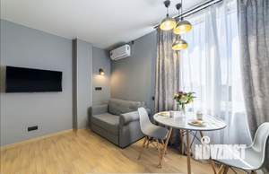 Студия квартира, на длительный срок, 24м2, 2/3 этаж