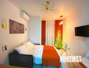 Студия квартира, посуточно, 18м2, 2/19 этаж