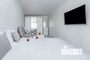 1-к квартира, посуточно, 35м2, 1/1 этаж