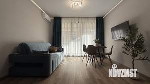 1-к квартира, посуточно, 45м2, 1/1 этаж