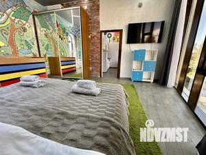 2-к квартира, посуточно, 50м2, 1/1 этаж