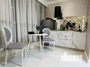 Студия квартира, посуточно, 38м2, 2/2 этаж