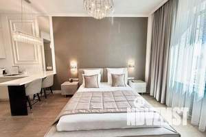 1-к квартира, посуточно, 37м2, -1/4 этаж