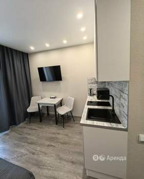 Студия квартира, на длительный срок, 17м2, 5/19 этаж