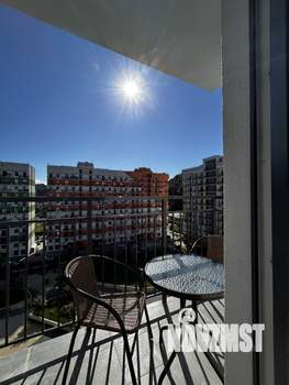 Студия квартира, на длительный срок, 25м2, 9/12 этаж