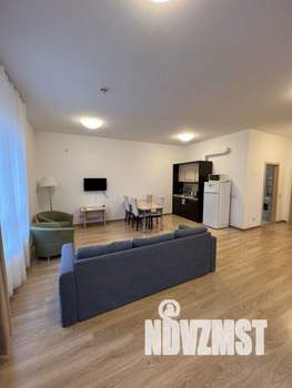 1-к квартира, посуточно, 55м2, 1/1 этаж