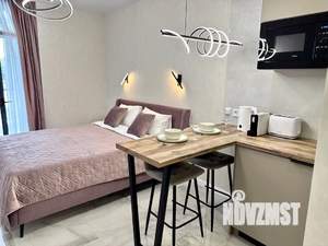 Студия квартира, посуточно, 24м2, 8/19 этаж