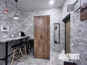 1-к квартира, посуточно, 27м2, 2/3 этаж