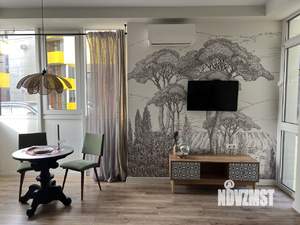 Студия квартира, на длительный срок, 23м2, 1/4 этаж