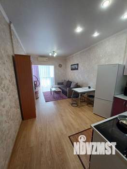 Студия квартира, на длительный срок, 33м2, 6/20 этаж