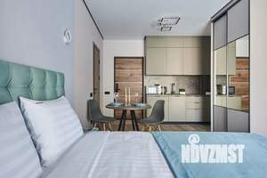 Студия квартира, посуточно, 28м2, 1/14 этаж