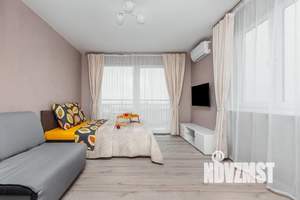 1-к квартира, посуточно, 40м2, 12/12 этаж