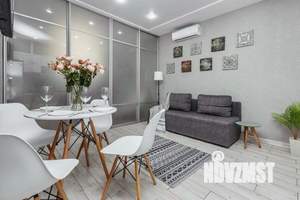 1-к квартира, посуточно, 35м2, 1/1 этаж