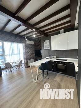 Студия квартира, посуточно, 36м2, 24/25 этаж