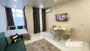 Студия квартира, посуточно, 30м2, 17/21 этаж