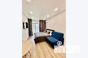 1-к квартира, посуточно, 24м2, 1/1 этаж