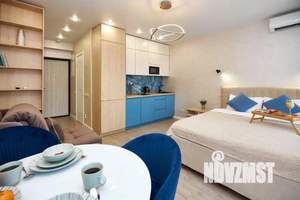 1-к квартира, посуточно, 32м2, 1/1 этаж