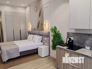 1-к квартира, посуточно, 27м2, 1/1 этаж