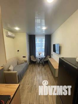 Студия квартира, посуточно, 18м2, 7/19 этаж