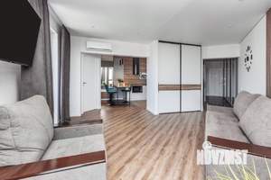 2-к квартира, посуточно, 56м2, 1/1 этаж