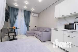 Студия квартира, посуточно, 23м2, 5/19 этаж