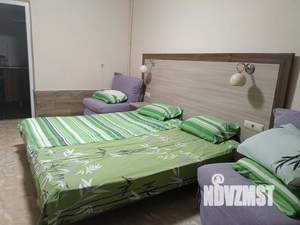 1-к квартира, посуточно, 35м2, 1/2 этаж