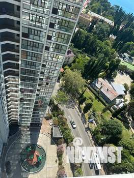 Студия квартира, посуточно, 38м2, 24/25 этаж