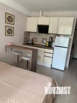 Студия квартира, посуточно, 24м2, 3/13 этаж