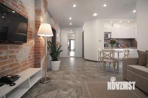 2-к квартира, посуточно, 55м2, 1/1 этаж