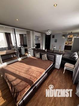 Студия квартира, на длительный срок, 44м2, 9/9 этаж