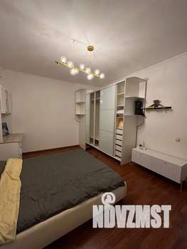 1-к квартира, посуточно, 40м2, 6/6 этаж