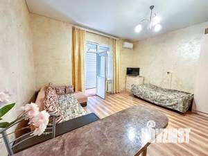 1-к квартира, посуточно, 28м2, 1/3 этаж