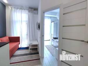 1-к квартира, посуточно, 30м2, 3/4 этаж