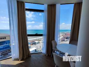 Студия квартира, посуточно, 45м2, 6/6 этаж