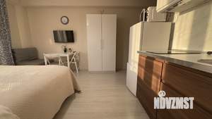 Студия квартира, на длительный срок, 23м2, 6/14 этаж