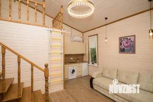 2-к квартира, посуточно, 40м2, 1/1 этаж