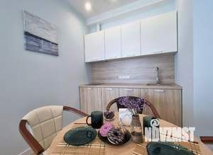 1-к квартира, посуточно, 40м2, 1/1 этаж