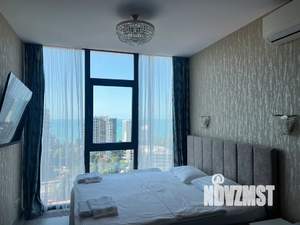 Студия квартира, посуточно, 25м2, 7/17 этаж