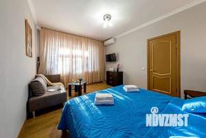 1-к квартира, посуточно, 35м2, 1/1 этаж