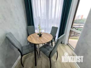 Студия квартира, посуточно, 32м2, 4/6 этаж