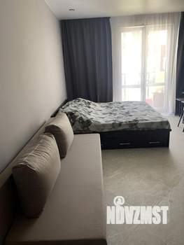 Студия квартира, на длительный срок, 28м2, 6/12 этаж